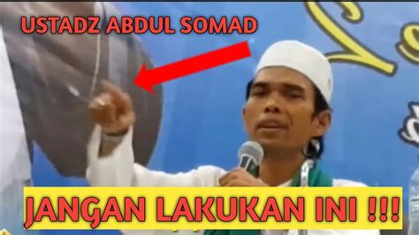 TANYA JAWAB USTADZ ABDUL SOMAD LUCU PENUH ILMU UAS TANYA JAWAB YouTube