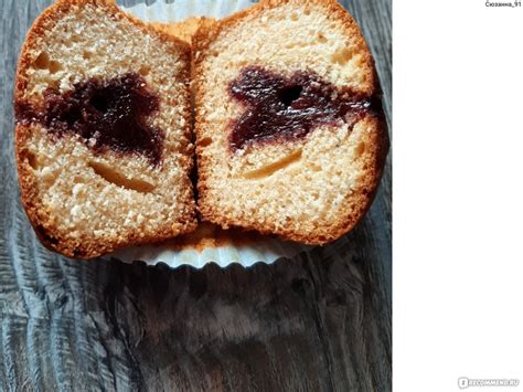 Маффин ROYAL CAKE Протеиновый «ProteinRex» (15% протеина) «Чёрная ...