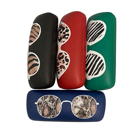 Wild Eyes Eyeglass Case I Heart Eyewear