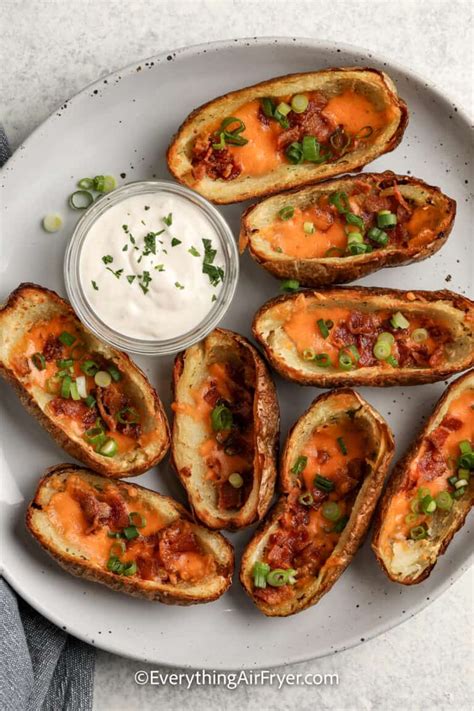 Air Fryer Potato Skins Everything Air Fryer And More