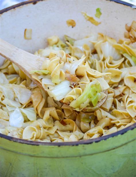 Haluski Recipe Polish Fried Cabbage Noodles Sons R Us