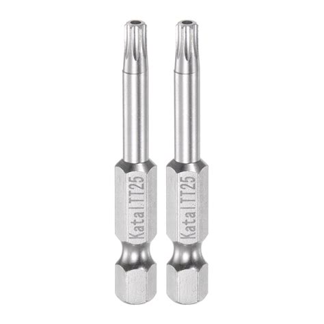 Uxcell Tt Magnetic Security Star Point Torx Screwdriver Bit