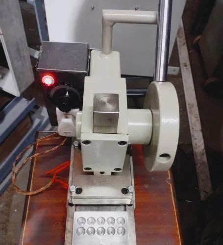 Manual Blister Sealing Machine Model Name Number MS001 At Rs 15000