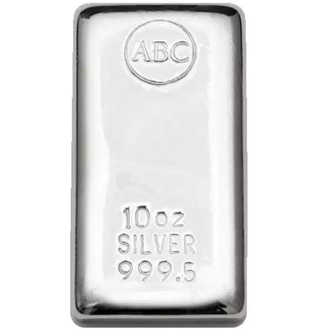 Buy Oz Cast Silver Bullion Bar Purity