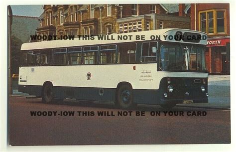 Tm225 Lytham St Annes Corporation Bus No 46 Postcard Other