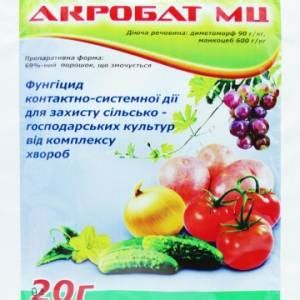 Фунгицид Акробат МЦ — 100% инструкция по применению