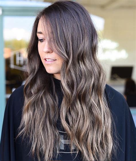 50 Ultra Balayage Hair Color Ideas For Brunettes For Spring Summer