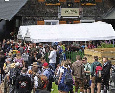 Das Laurentiusfest Rund Um Den Feldberg Feldberg Badische Zeitung