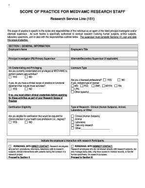 Fillable Online Scope Of Practice Rcl Scope Of Practice Rcl Fax Email