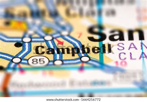 229 Campbell Map Images, Stock Photos & Vectors | Shutterstock