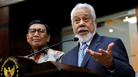 Profil Xanana Gusmao Pahlawan Kemerdekaan Timor Leste Yang Kembali