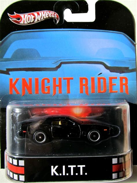 Knight Rider K I T T 2013 RETRO Hot Wheels 1 64 Scale
