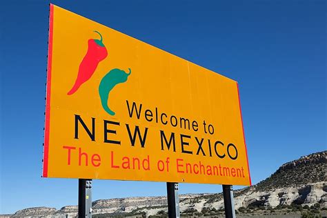 Where Did New Mexico Get Its Name From Worldatlas