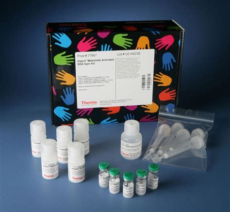 Thermo Scientific Imject Maleimide Activated Bsa Spin Kit Maleimide