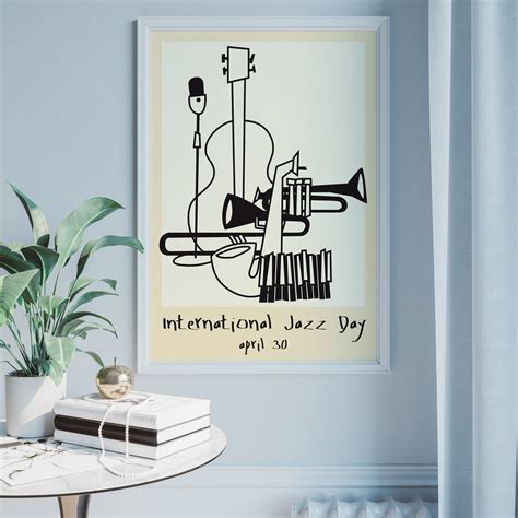 International Jazz Day - Poster — HypeSheriff US