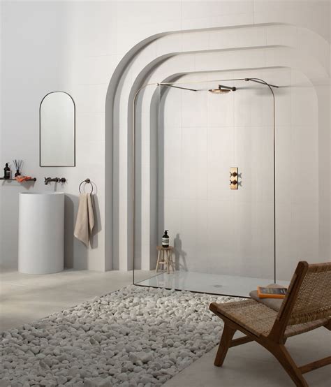 Matki Make A Splash With Curved Wet Room Panel New In Bathrooms