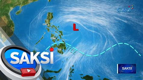 Trough Ng Lpa Itcz At Thunderstorms Magpapaulan Sa Ilang Bahagi Ng