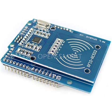 Jual Nfc Mifare Rfid Mfrc Rc Shield Arduino Uno Mega Mhz