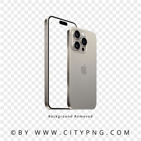 Hd Png Apple Iphone 15 Pro Max And Pro Mockup Citypng