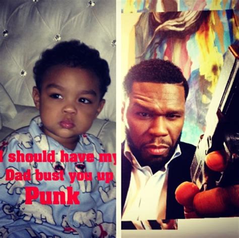 50 Cent Introduces New Alleged Son, With Ex-Girlfriend Daphne Joy ...