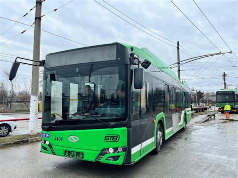 Бухарест Solaris Trollino IV 12 Medcom 5404 Фото Городской