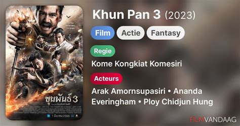 Khun Pan 3 Film 2023 FilmVandaag Nl