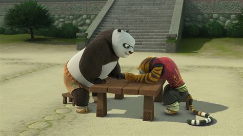 Ver Kung Fu Panda La Leyenda De Po Temporada Episodio Kung Fu