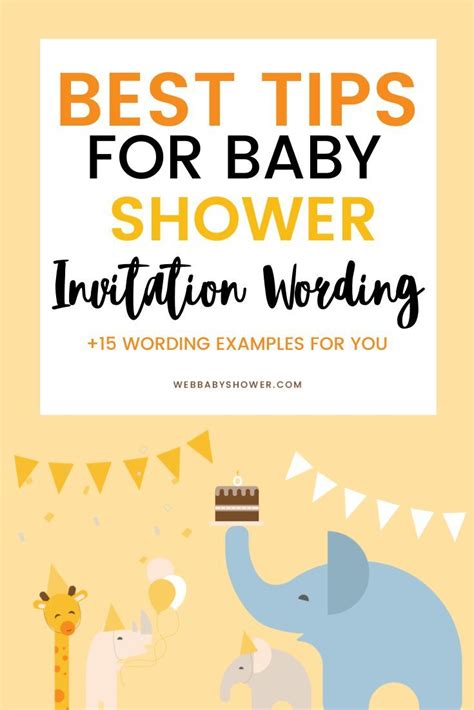 √ Baby Shower At Work Invitation Wording