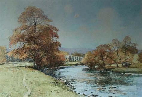 Grove Fine Art Catalogue Bob Richardson Bolton Abbey From The