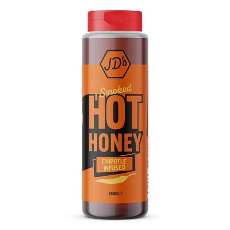 JD S Smoked Hot Honey 350g SoCal