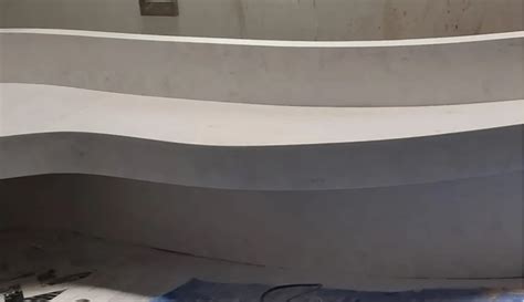 White Corian Acrylic Solid Surface Thickness Mm Size X X