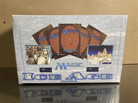 未使用MTG アイスエイジ ブースター ボックス 新品 未開封 英語版 Magic The Gathering Ice Age