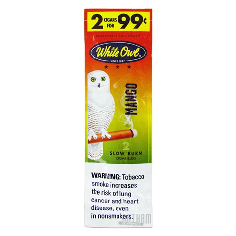 White Owl Cigarillos Mango Gotham Cigars