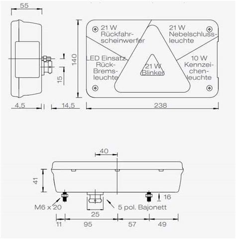 Asp Ck Multipoint V R Ckleuchte Led Rechts Bt