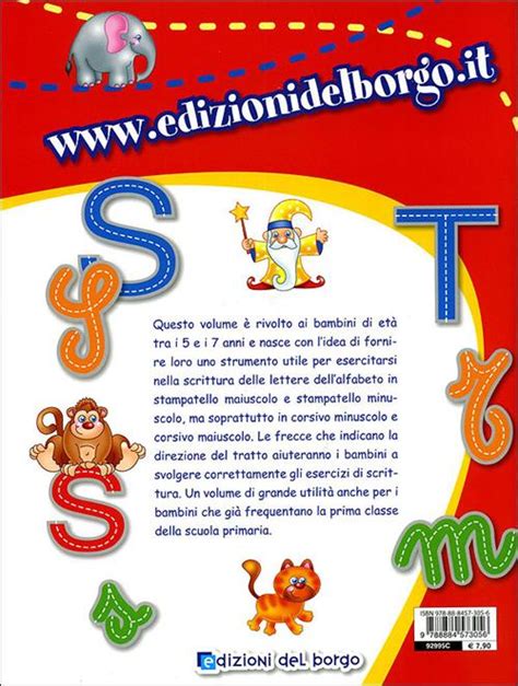 Imparo A Scrivere Le Lettere Dell Alfabeto In Stampatello E In Corsivo