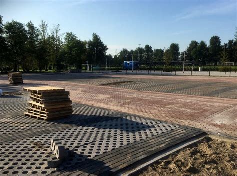 Sportpark Ter Specke Lisse Ahco Weg En Waterbouw