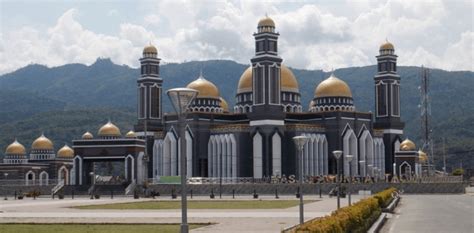 Masjid Agung At Taqwa Kutacane Aceh