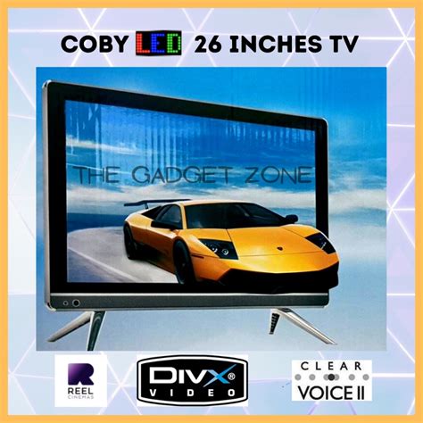 COBY 26 LED TV Star Coby Shopee Philippines