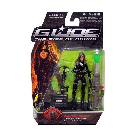 Gi Joe Rise Of Cobra Toys