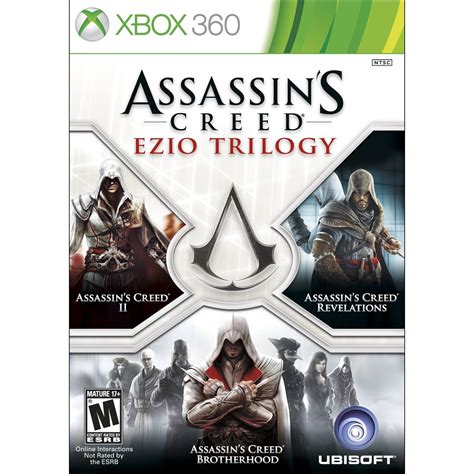 Assassins Creed 1 Ezio Trilogy The Americas Collection E Rogue Ps3