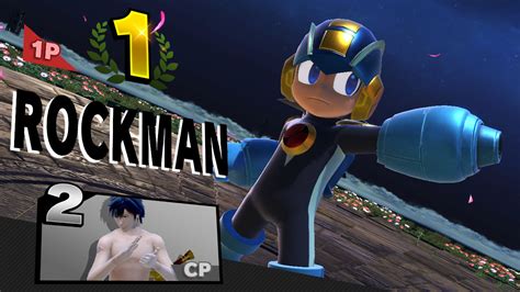 Megaman Exe [super Smash Bros Ultimate] [mods]