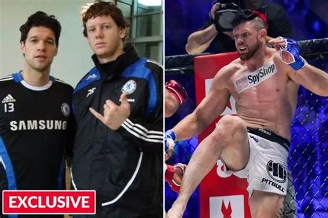 Ex Chelsea Goalkeeper Destroyed In Mma Title Bout And Champ Wants