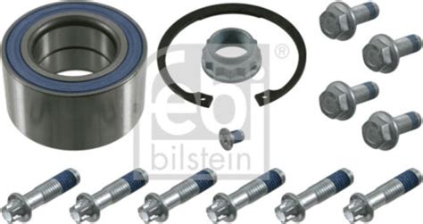 Fits Mercedes S Class 1998 2006 Purevue Rear Wheel Bearing Kit