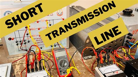 Exp1 Short Transmission Line Youtube