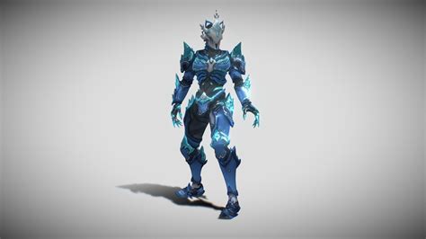 Winter Genji D Model By Middlewin Ee B Sketchfab