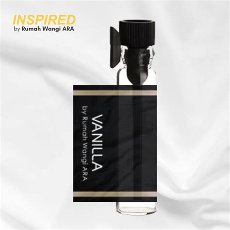 Jual Rumah Wangi ARA Vial Parfum Pengharum Mobil Ruangan 2ml Shopee