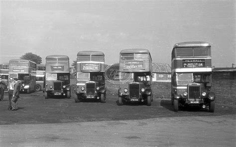 The Transport Library Crosville Leyland EFM664 In 1954 30 5 54 J