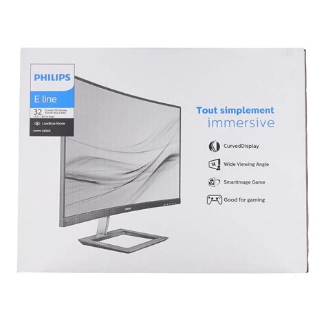 MONITOR (จอมอนิเตอร์) PHILIPS 322E1C/67 31.5 INCH VA FHD 75Hz