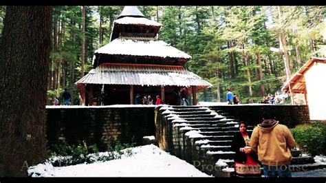 Hadimba Devi Temple Manali History Timing And Video