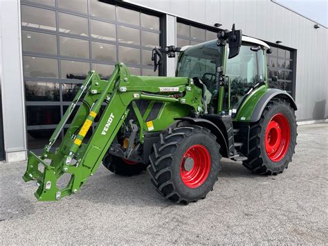 Fendt 314 Power Vario TMS Baujahr 2022 Traktor G J Jansen